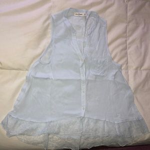 Abercrombie tank blouse